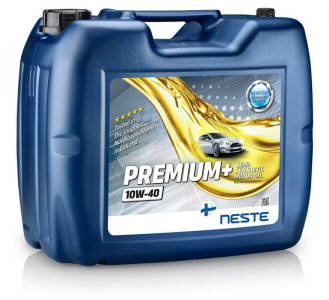 Масло моторное NESTE Premium+ 10W-40 SN/CF п/синт. 20л (розлив)