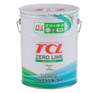 Масло моторное TCL ZERO LINE 0W-20 синт. 20л (розлив) 