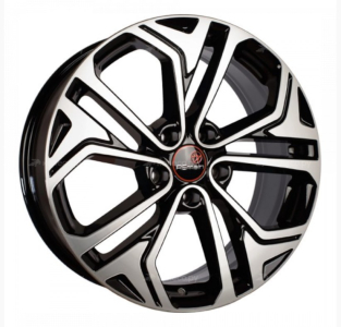 Диск литой 18x7,5 5x114,3 ET45 DIA 60,1 Вектор R205 Black Polished