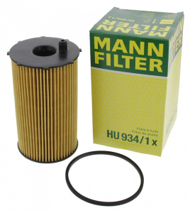 Элемент масляного фильтра MANN FILTER HU934/1X
