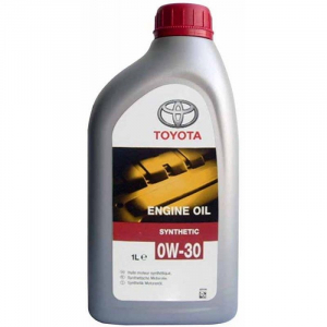 Масло моторное TOYOTA Motor Oil 0W-30 синт. API SL/CF (пластик.тара) 1л