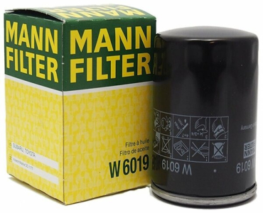 Фильтр масляный MANN FILTER W 6019