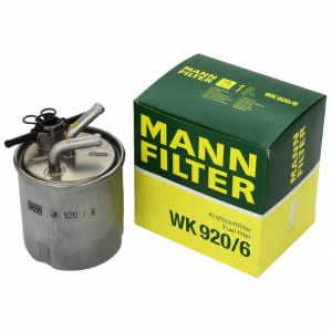 Фильтр топливный MANN FILTER WK 920/6