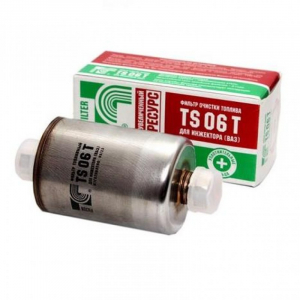 Фильтр топливный TS-06-T соединение гайка