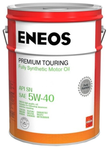Масло моторное Eneos Premium Touring 5W-40 SN синт. 20л (розлив)