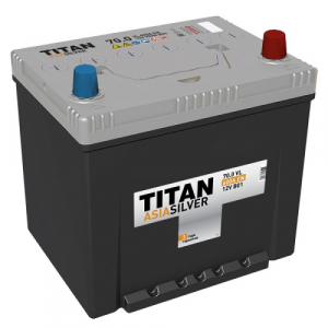 Аккумулятор Titan ASIA Silver 70 EN600 85D23L о/п