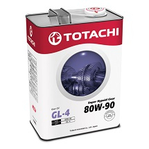 Масло трансмиссионное TOTACHI Extra Hypoid Gear 80W-90 GL-5 мин. 4л