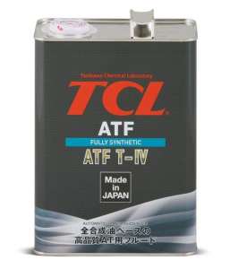 Масло трансмиссионное TCL T-IV синт. 4л