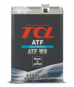 Масло трансмиссионное TCL ATF WS синт. 4л