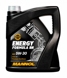 Масло моторное Mannol Energy Formula RN 5W-30 C4 RN0720 синт. 4л