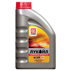 Жидкость тормозная Лукойл 1338294 DOT-3 0.91кг