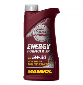 Масло моторное Mannol Energy Formula JP 5W-30 SN+/GF-5 синт. 1л