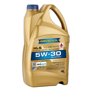 Масло моторное RAVENOL HLS 5W-30 SN/CF C3 синт. 4л