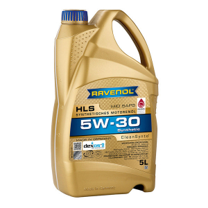 Масло моторное RAVENOL HLS 5W-30 SN/CF C3 синт. 5л