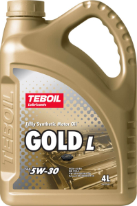 Масло моторное TEBOIL Gold L 5W-30 SN/CF синт. 4л