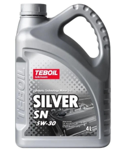 Масло моторное TEBOIL Silver SN 5W-30 A3/B4 синт. 4л