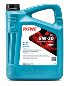Масло моторное ROWE Synt RS D1 5W-30 SP/RS синт. 4л