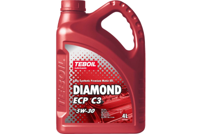 Масло моторное TEBOIL Diamond ESP C3 5W-30 SN синт. 4л