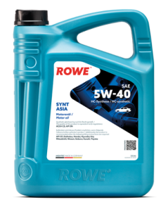 Масло моторное ROWE Synt ASIA 5W-40 SN/CF синт. 4л