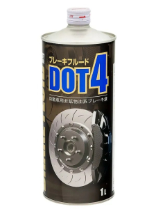 Жидкость тормозная JOYFULL BRAKE FLUID DOT-4 1л