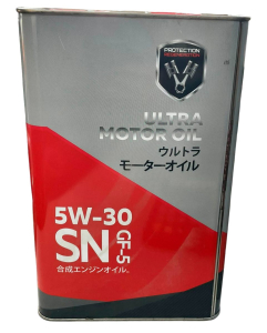 Масло моторное TAUBERG Ultra Motor Oil Toyota/Lexus 5W-30 SN/GF-5 синт. 4л