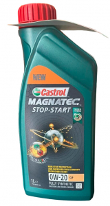 Масло моторное CASTROL Magnatec Stop-Start 0W-20 GF SN GF-5 синт. 1л