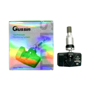Датчик давления шин универсальный Gussin TPMS (433МГц+315МГц) серебристый