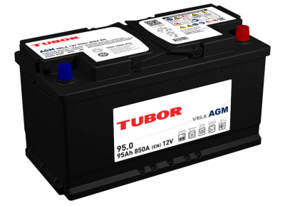 Аккумулятор TUBOR AGM 95 EN850 о/п