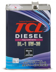 Масло моторное TCL Diesel DL-1 5W-30 синт. 4л
