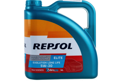 Масло моторное REPSOL Elite Evolution Long Life 5W-30 SN/CF синт. 4л