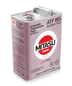 Масло трансмиссионное MITASU ATF WS синт. 4л