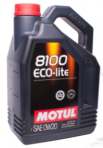 Масло моторное MOTUL 8100 ECO-lite 0W-20 SP/RC синт. 4л