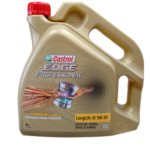 Масло моторное CASTROL EDGE Professional Titanium Long Life III 5W-30 C3 синт. 4л