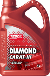 Масло моторное TEBOIL Diamond Carat III 5W-30 SN синт. 4л