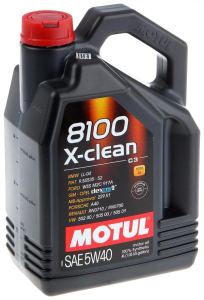 Масло моторное MOTUL 8100 X-clean C3 5W-40 SN/CF синт. 4л