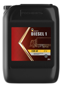 Масло моторное ROSNEFT DIESEL 1 15W40 CF-4/SJ мин. 20л