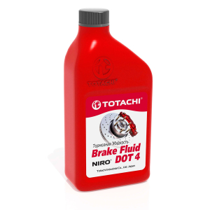 Жидкость тормозная Totachi NIRO Brake 90201 DOT-4 1,0л