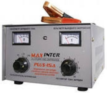Зарядное устройство Maxinter Plus-15AT