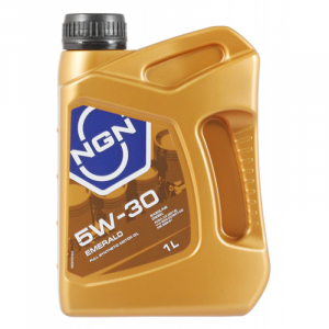 Масло моторное NGN EMERALD 5W-30 SN/CF синт. 1л
