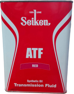 Масло трансмиссионное SEIKEN ATF RED синт. 4л