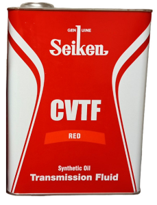 Масло трансмиссионное SEIKEN CVTF RED синт. 4л