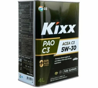 Масло моторное Kixx PAO 5W-30 SN/CF/C3 синт. 4л