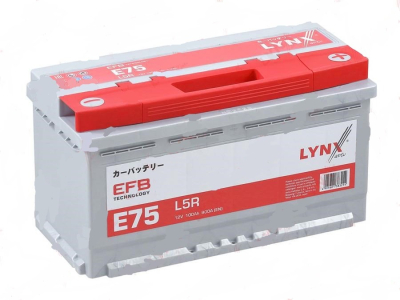 Аккумулятор EFB L5R Lynx 100Ah 900 A о/п