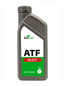 Масло трансмиссионное LIVCAR ATF MULTI синт. 1л