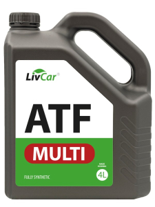 Масло трансмиссионное LIVCAR ATF MULTI синт. 4л