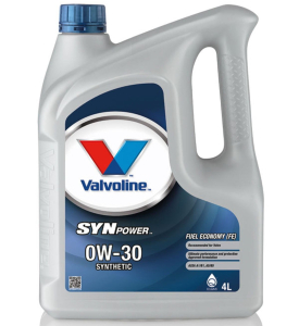 Масло моторное VALVOLINE SynPower 0W-30 SL A5/B5 синт. 4л