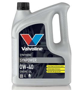 Масло моторное VALVOLINE SynPower 0W-40 SP A3/B4 синт. 4л