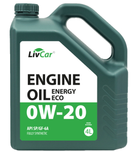 Масло моторное LIVCAR ENERGY ECO 0W-20 SP/GF-6A синт. 4л