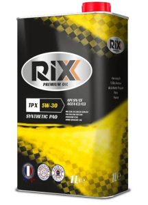 Масло моторное RIXX TP X 5W30 SN/CF ACEA C2/C3 1л син.