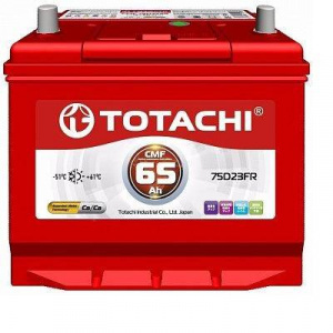 Аккумулятор Totachi NIRO MF75D23 (Punch) 65а/ч FR п/п